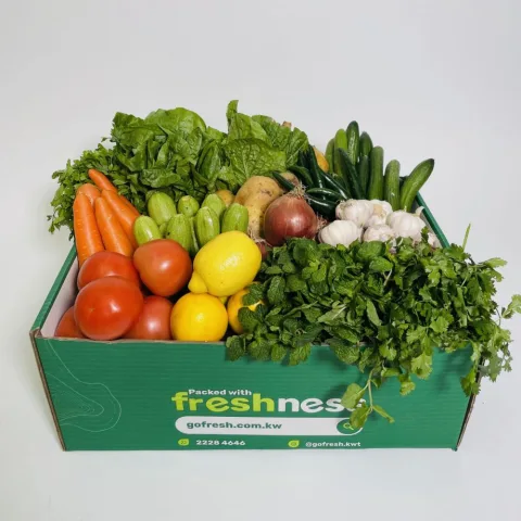 Mix Vegetables Box "Go Fresh"