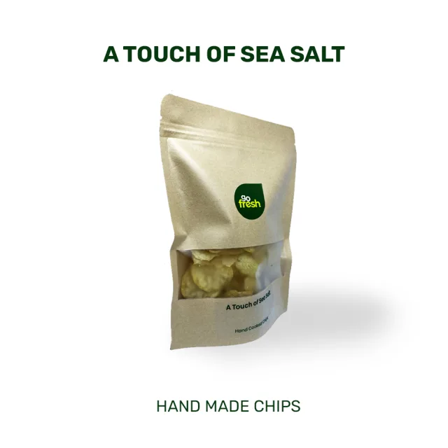 Sea Salt Chips "Go Fresh"