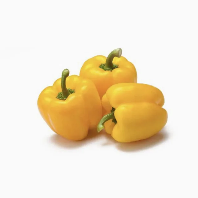 Capsicums Yellow 500gm