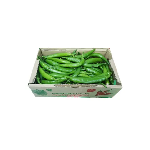 Chilli Green Long Box 4 kg