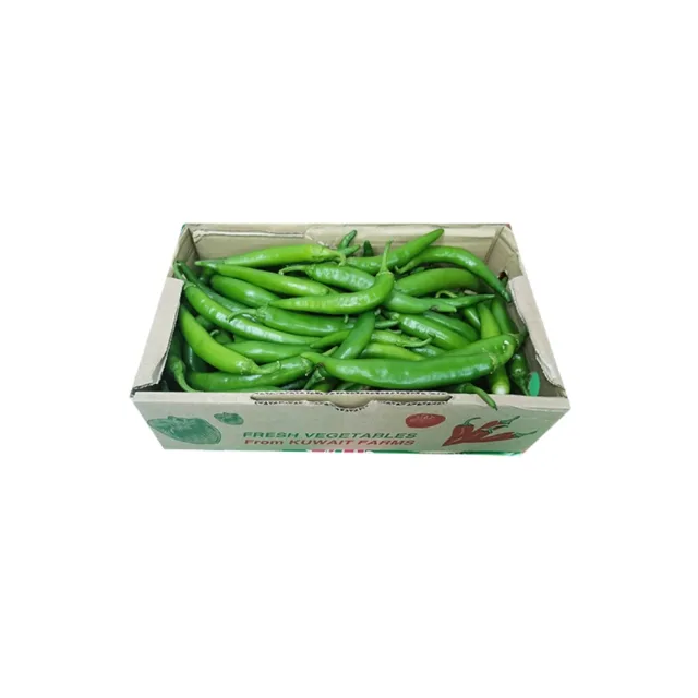 Chilli Green Long Box 4 kg