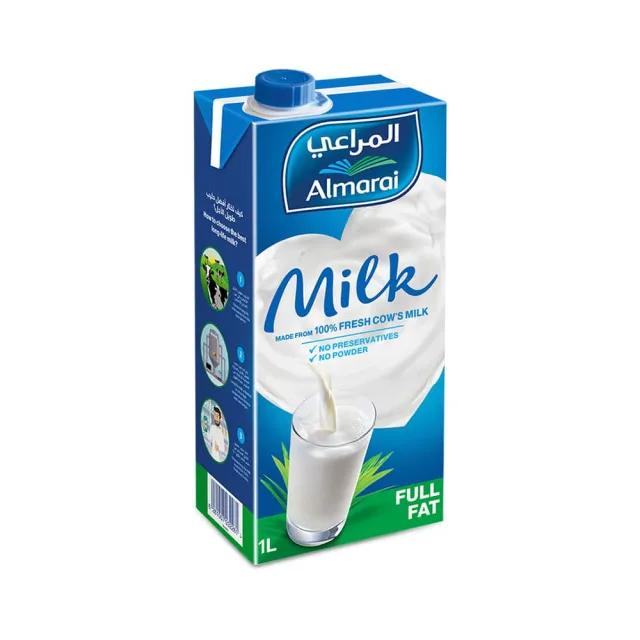 Full Fat UHT Milk 1 Ltr