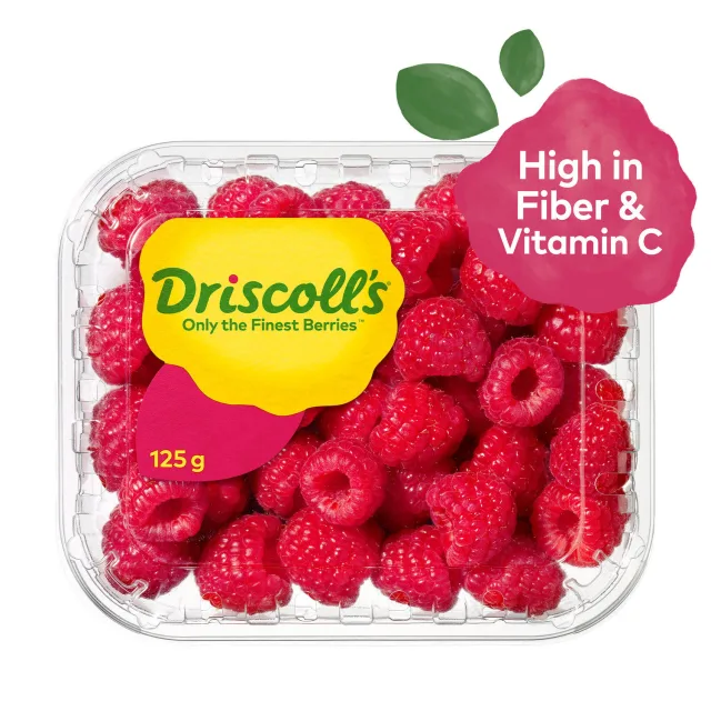 Raspberry 125 gm