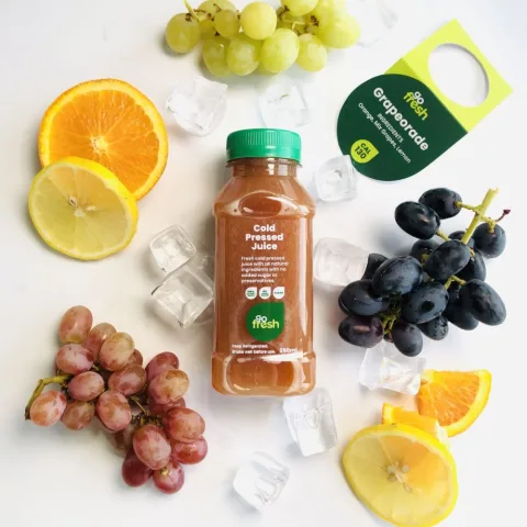 Graporade 1 ltr "Go Fresh"