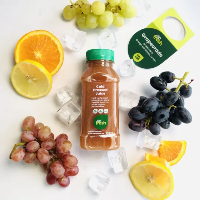 Graporade 1 ltr "Go Fresh"