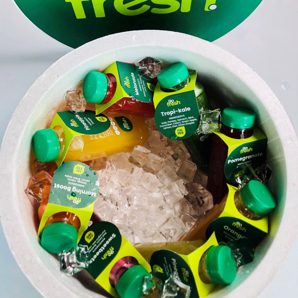 Rainbow Box  "Go Fresh" - رينبو بوكس