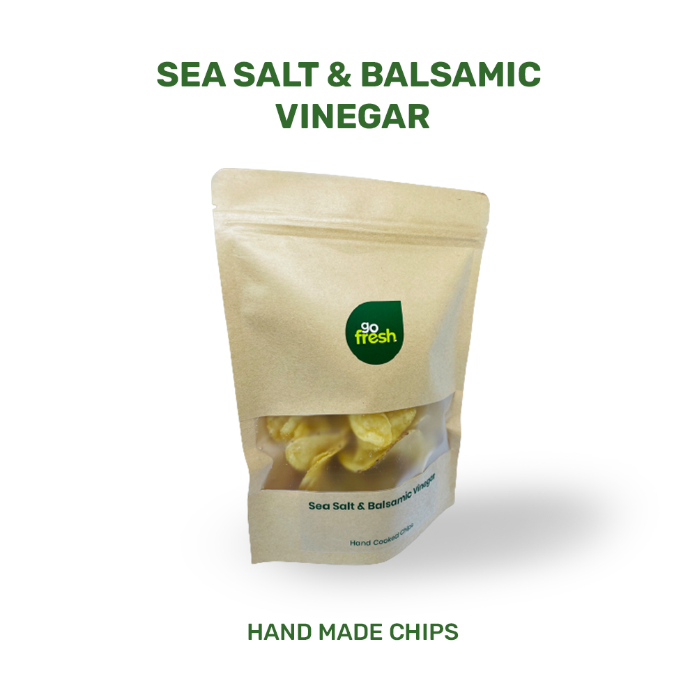 Sea Salt & Balsamic Vinegar Chips "Go Fresh" - رقائق ملح البحر وخل البلسم  