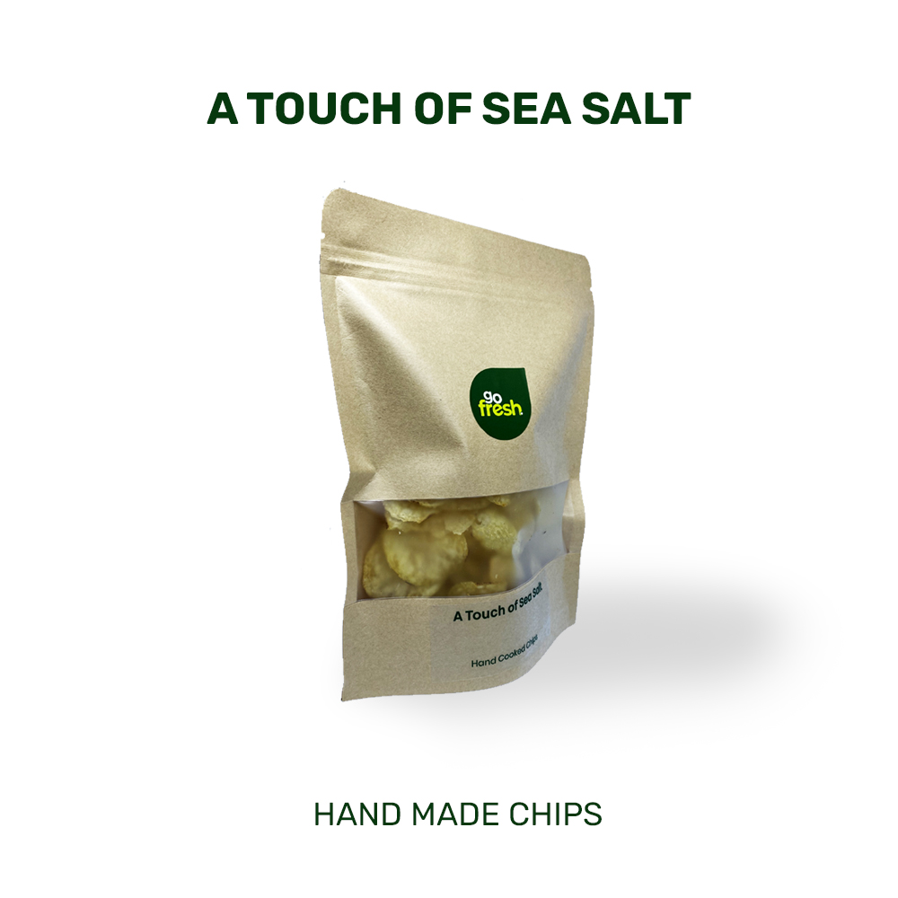 Sea Salt Chips "Go Fresh"