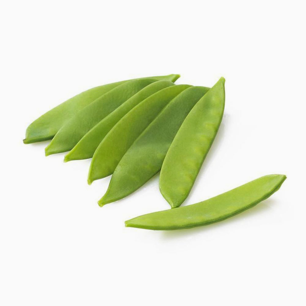 Snow Beans"Mangetout"250 gm Kenya -فاصولياعريضه كيني