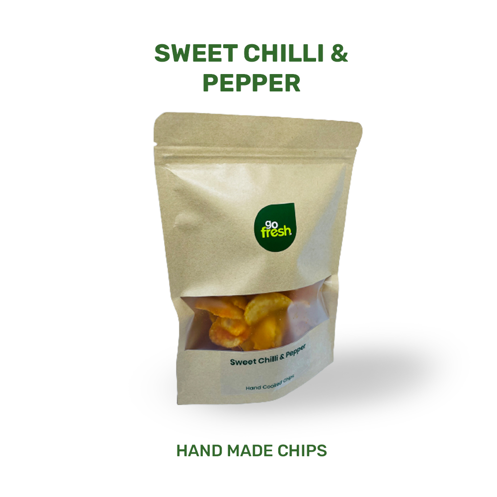 Sweet Chilli & Red Pepper Chips "Go Fresh" - رقائق الفلفل الحار الحلو والفلفل الأحمر  