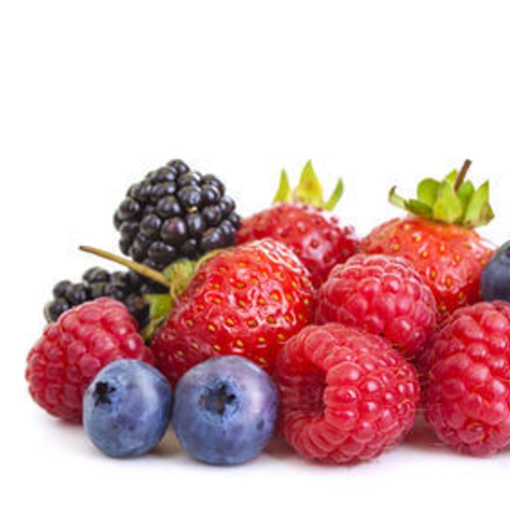 Mix Berries Box New "Go Fresh"