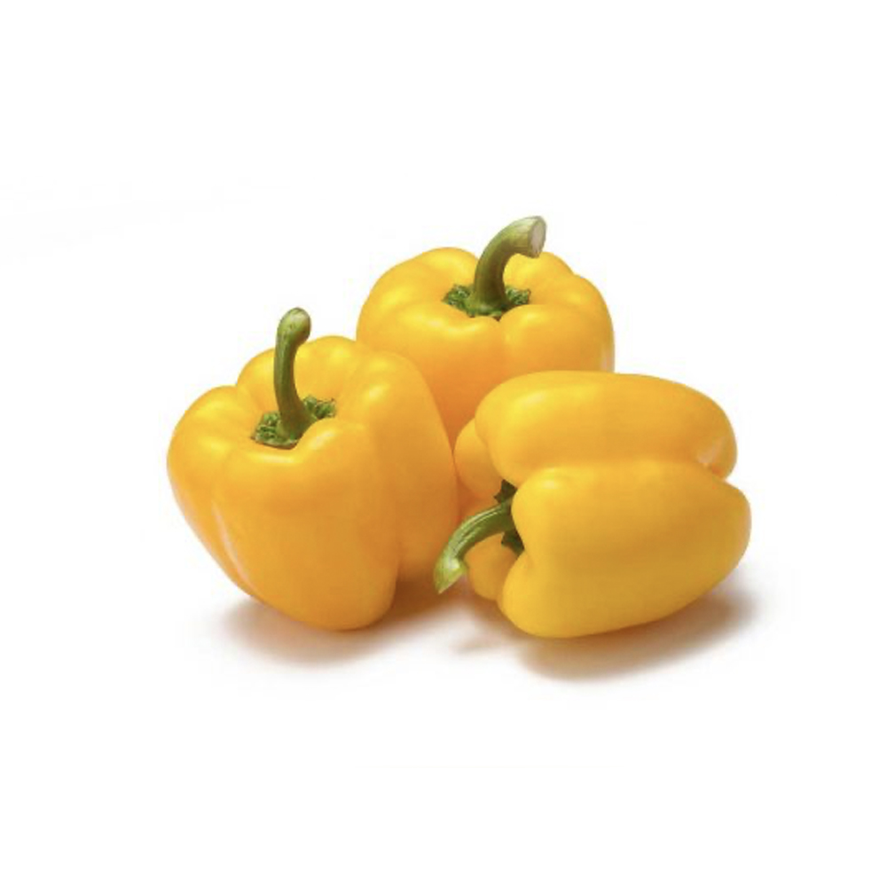 Capsicums Yellow Holland 500g