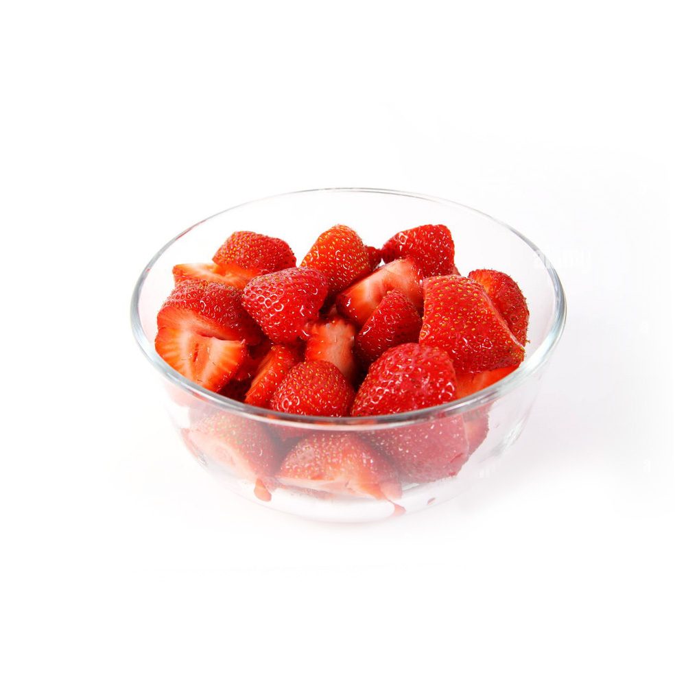 Strawberry Snack with Chocolate Dip 250g "Go Fresh"