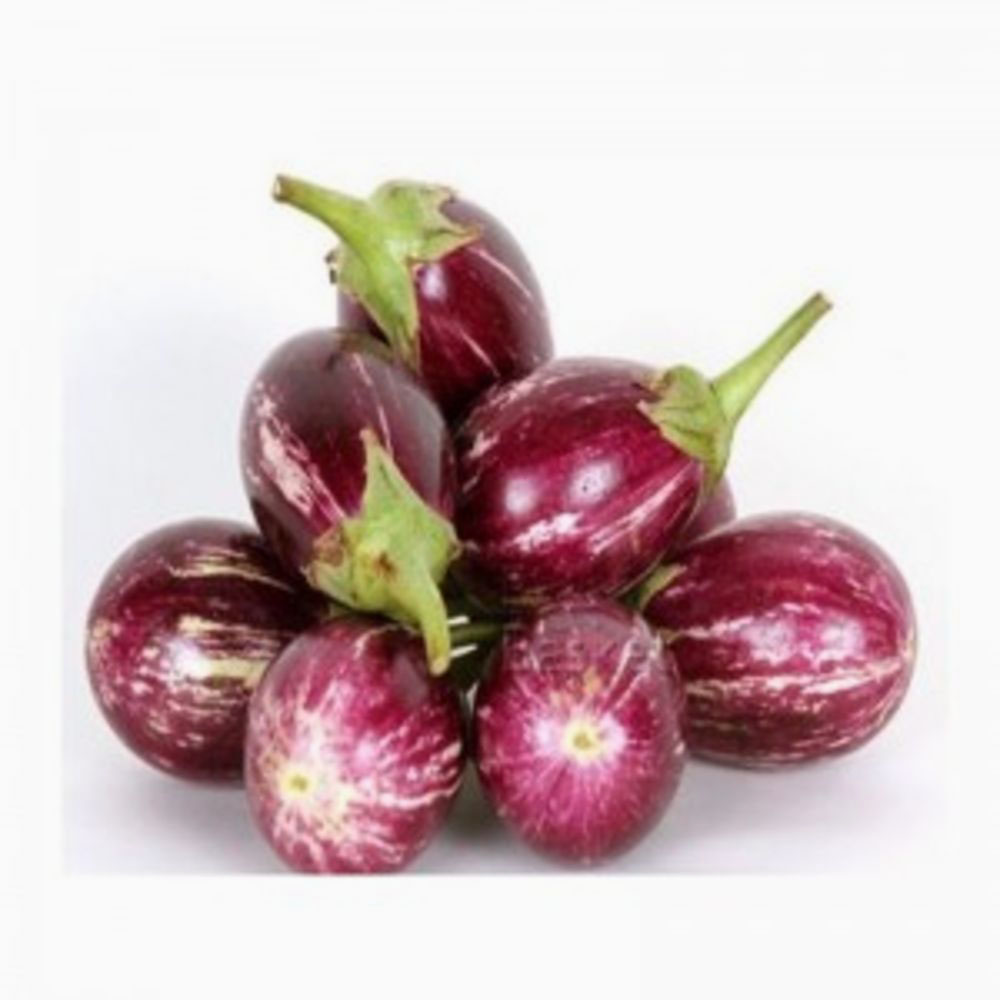 Baby Eggplant Round - باذنجان بيبي