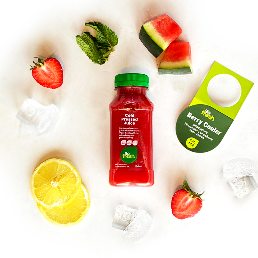 Berry Cooler (250 ml) "Go Fresh"