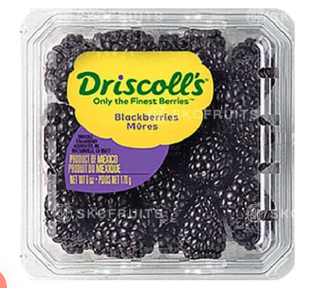 Blackberry  170 gm USA -  بلاك بري مكسيكي