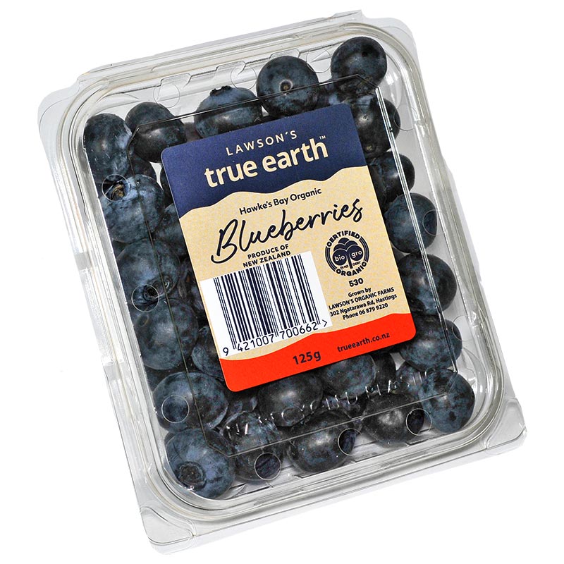 Blueberry 125 gm -  توت ازرق البرتغال/هولندا
