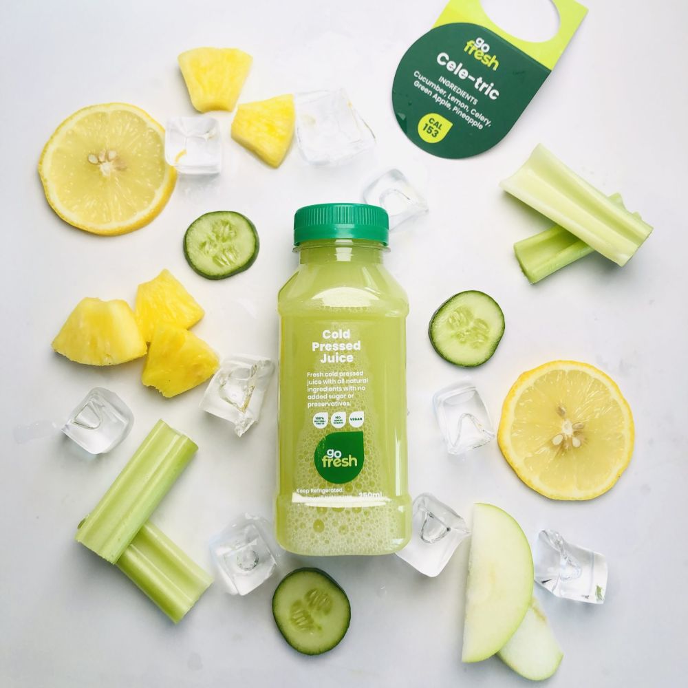 Cele-Tric (250 ml) "Go Fresh" - عصير سيلي ترك