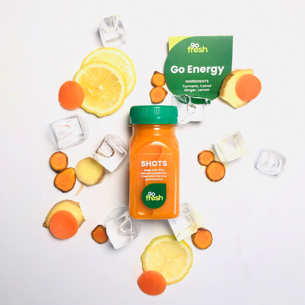 Go Energy (Shot) "Go Fresh" - قو انيرجي (شوت)