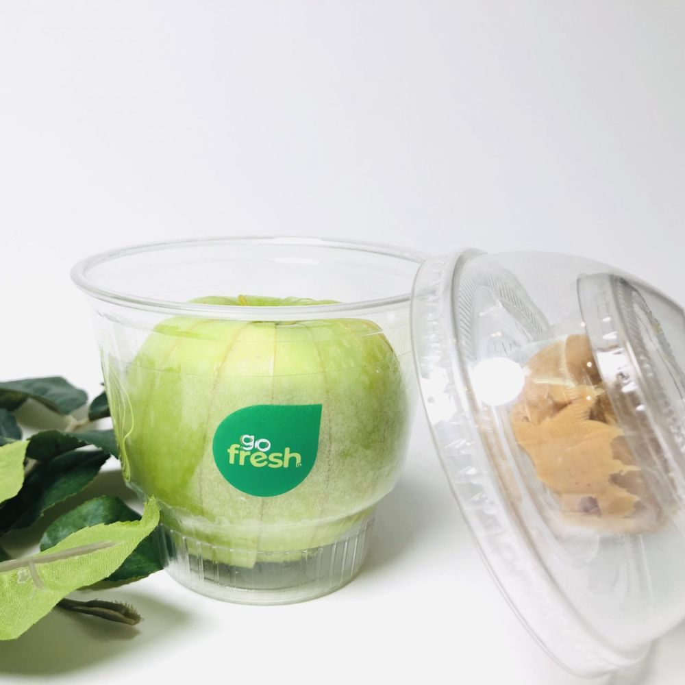 Green Apple & Peanut Butter "Go Fresh" - تفاح أخضر وزبدة فول سوداني
