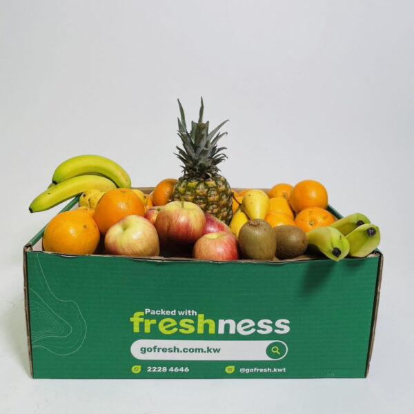 Mix Fruits Box "Go Fresh" - بوكس فواكه مشكل