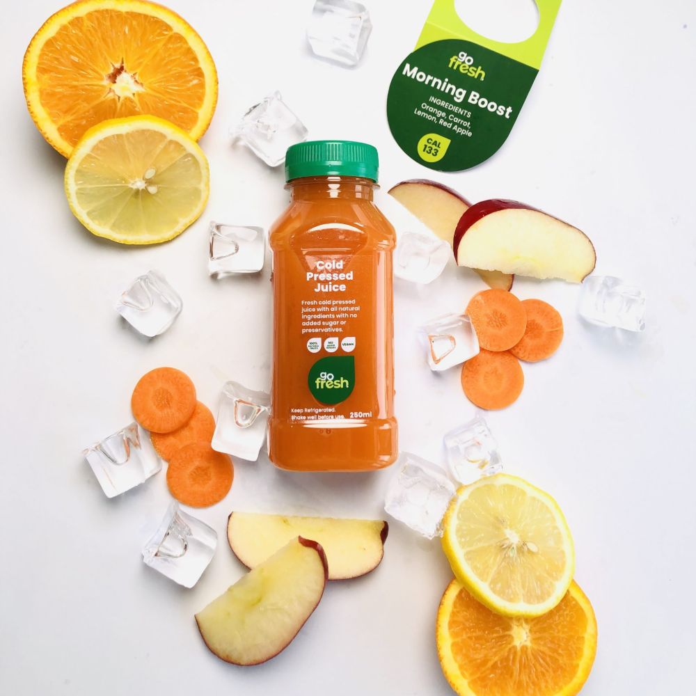 Morning Boost "Go Fresh" - عصير مورنينق بوست