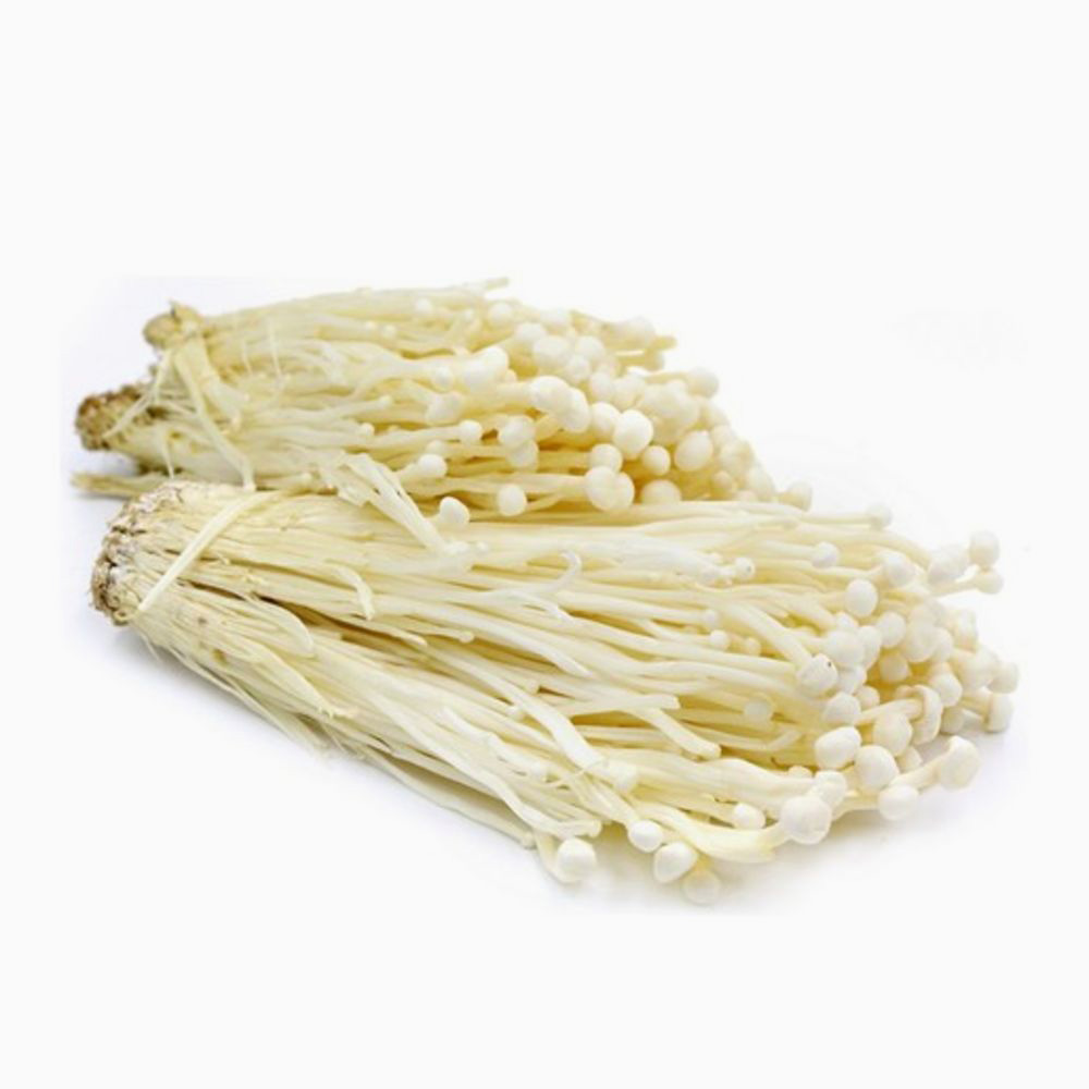 Mushroom Enoki 100 gm - مشروم إنوكي