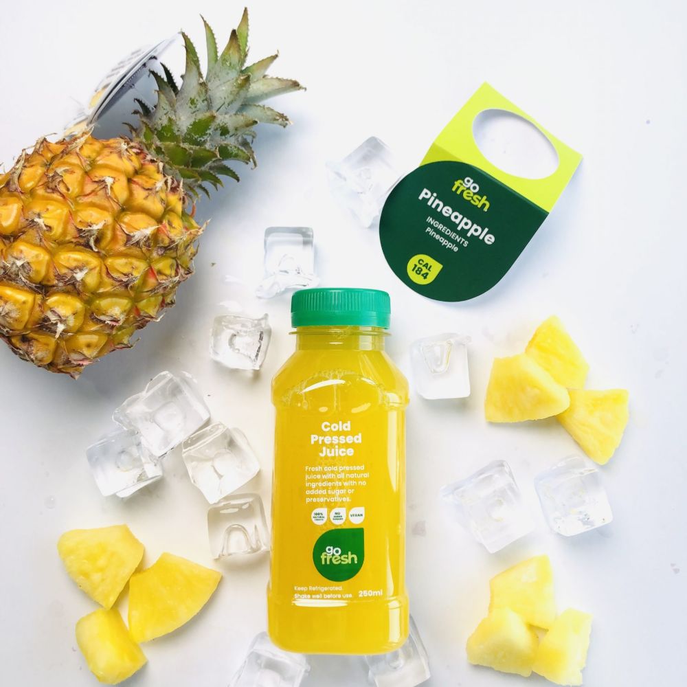 Pineapple Juice "Go Fresh" - عصير أناناس
