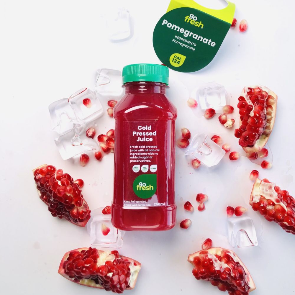 Pomegranate Juice "Go Fresh" - عصير رمّان