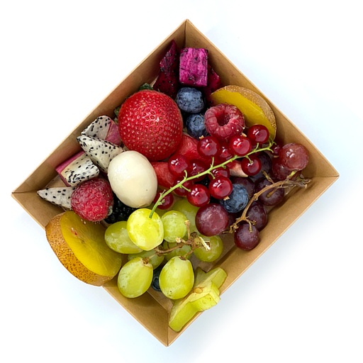 [7163] Mini Fruit Platter "Go Fresh" - ميني فروت بلاتير 