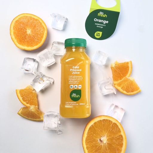 [7148] Orange Juice 1 ltr "Go Fresh"