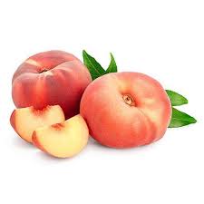 [1113] Peach Donut Spain - خوخ مدور