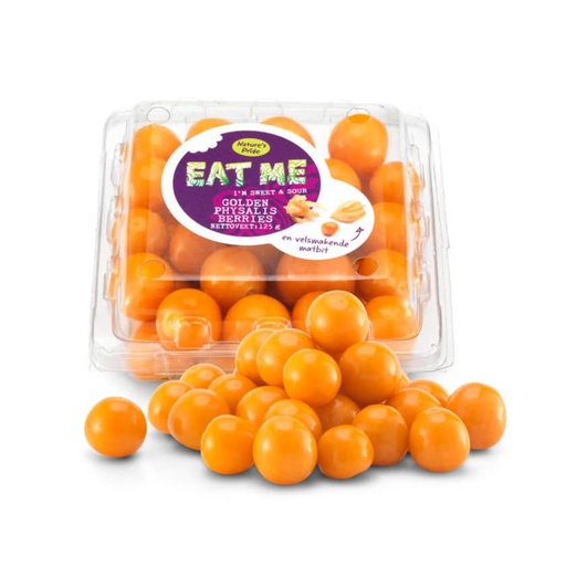 [1159] Physalis Berry 125 gm حرنكش التوت كولمبي