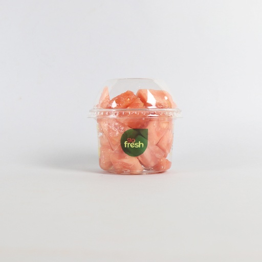 [7363] Pink Pineapple Snack "Go Fresh"