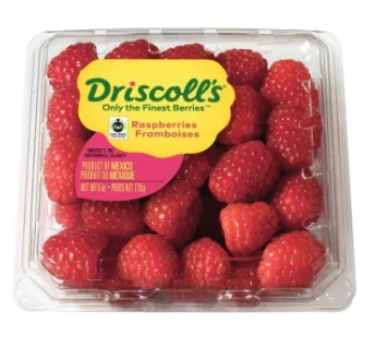 [1021] Raspberry 170 gm USA - رازبري مكسيكي