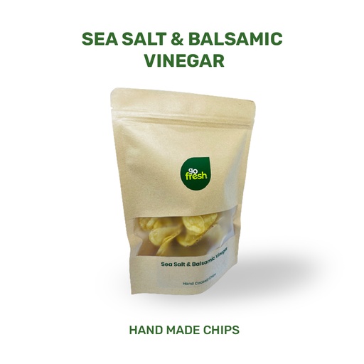 [7146] Sea Salt & Balsamic Vinegar Chips "Go Fresh"