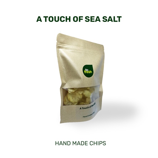 [7145] Sea Salt Chips "Go Fresh" - رقائق ملح البحر