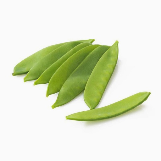 [2250] Snow Beans"Mangetout"250 gm Kenya -فاصولياعريضه كيني