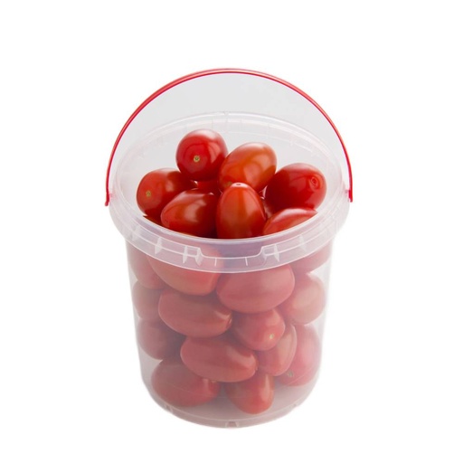 [2351] Tomato Plum Red Morocco 500 gm (Bucket) -  طماطم ٥٠٠جم مغربي