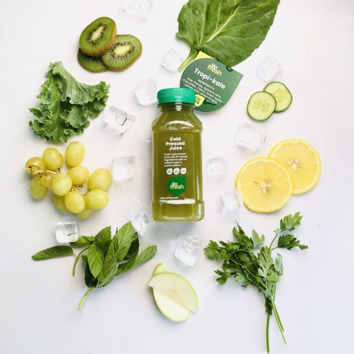 [7011] Tropi-Kale  "Go Fresh" - عصير تروبي كيل