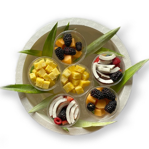 [6029] Tropical Snack Box "Go Fresh"