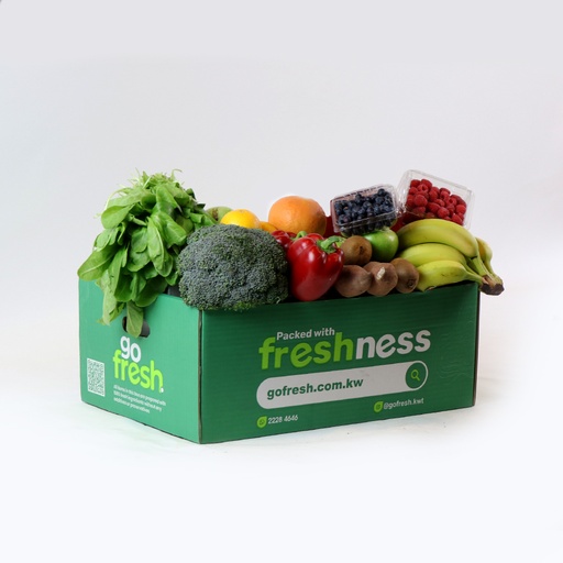 [6047] Stay Healthy Box "Go Fresh"