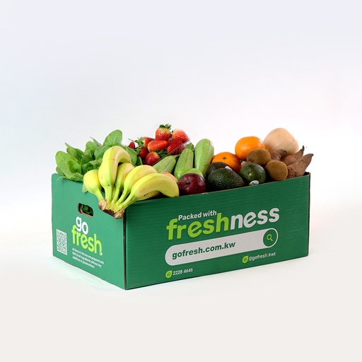 [6048] Mix Toddler Box New "Go Fresh"