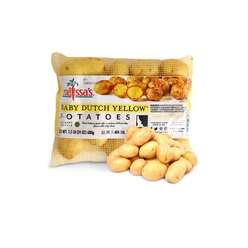 [2481] Baby Potato Yellow 680gm "U.S.A"