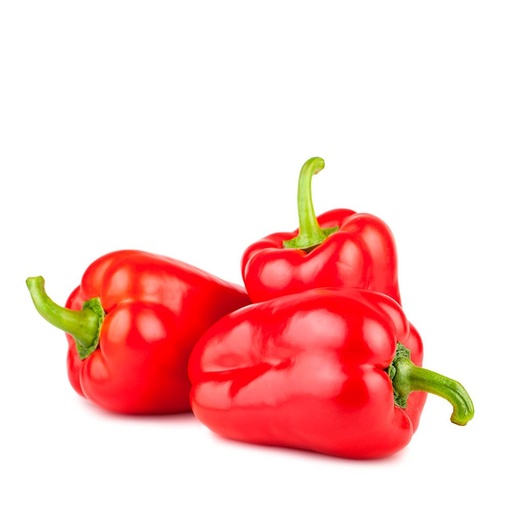 [2520] Capsicums Red Holland 500g