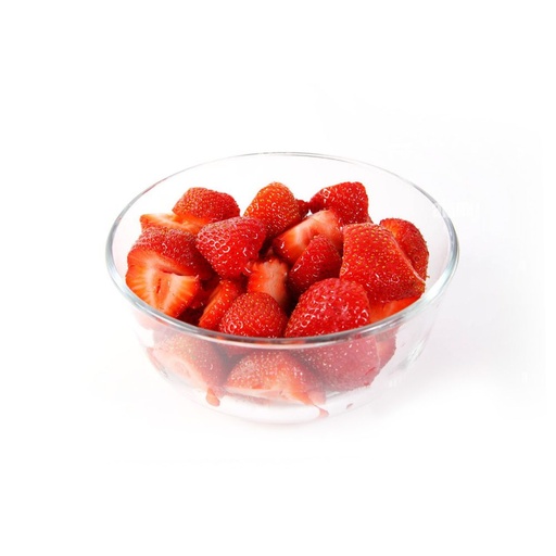 [7420] Strawberry Snack with Chocolate Dip 250g "Go Fresh"