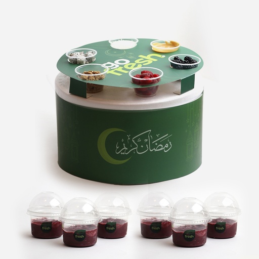 [0020] Acai Box of 6 "Go Fresh"