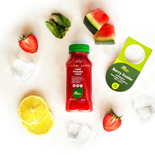[7176] Berry Cooler (250 ml) "Go Fresh"