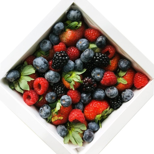 [7060] Berry Platter "Go Fresh"