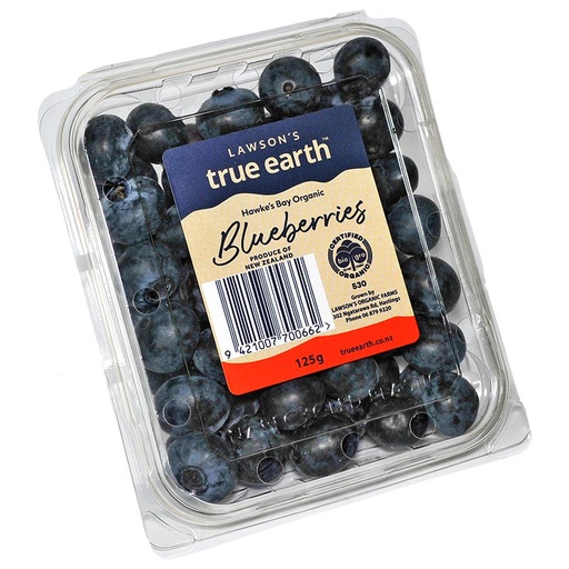 [1010] Blueberry 125 gm -  توت ازرق بولندا